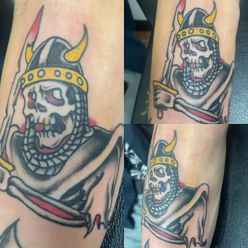 Explore e.t. tattoo ideas, creative tattoo ideas in Atlantic Beach, available at The Ink Chamber Tattoo Parlor