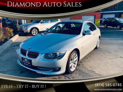 Used Car Dealer «DIAMOND AUTO SALES AND SERVICES 2016», reviews and photos, 1801 W Forest Home Ave, Milwaukee, WI 53204, USA