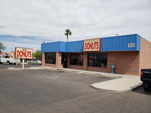 Donut King, 150 W Grant Rd, Tucson, AZ 85705, USA, 