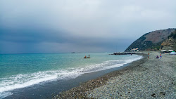 Photo de Plage Sidi Yahya Aarab avec rivage droit, long