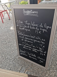 Carte du Restaurant et Chambres L'Expression à Saint-Jean-de-Marsacq