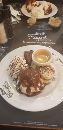 Brownie du Restaurant Bistro Régent à Bordeaux - n°14