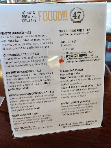 47 Hills Brewing Company image