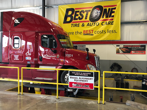 Tire Shop «Best-One Tire & Auto Care Upland», reviews and photos, 148 S Main St, Upland, IN 46989, USA