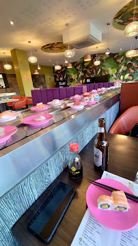 Atmosphère du Restaurant de sushis Fujiya Sushi I Buffet à volonté à Le Mesnil-Esnard - n°4