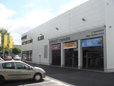RENAULT - CRP Automobiles à Buchelay