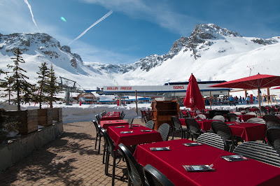 La Taverne des neiges à Tignes