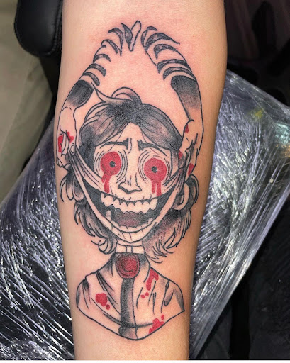 Explore no weapon formed against me shall prosper tattoo ideas, creative tattoo ideas in Orange Park, available at Big City Tattoo and Piercing