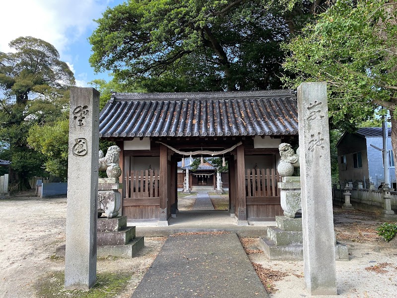 石戸八幡神社