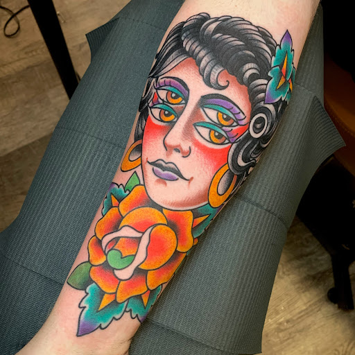 Explore parkinson's tattoo ideas, creative tattoo ideas in Orwigsburg, available at Small World Tattoo