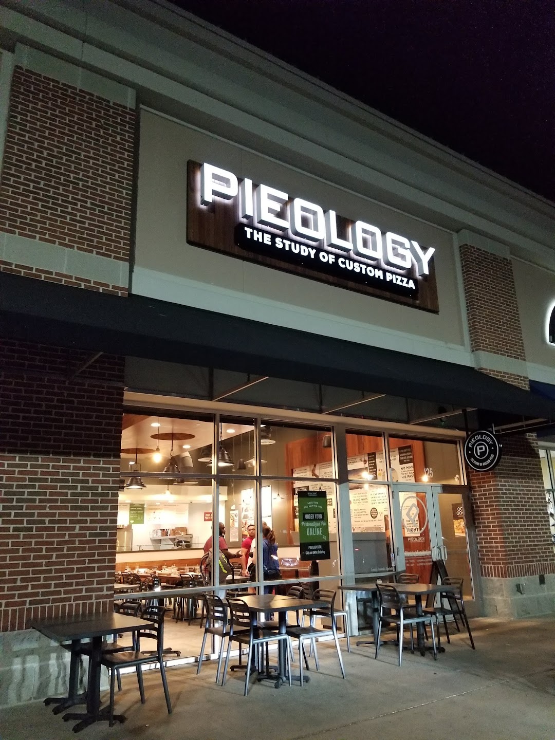 Pieology Pizzeria, St. Johns Town Center, Jacksonville FL