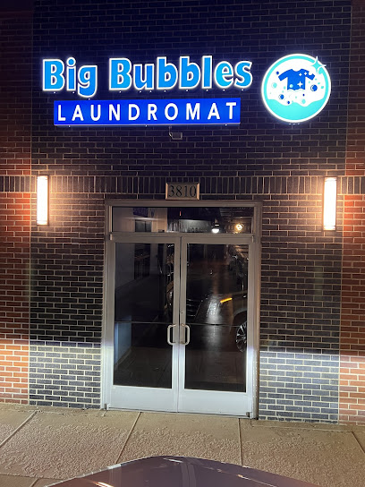 Big Bubbles Laundromat