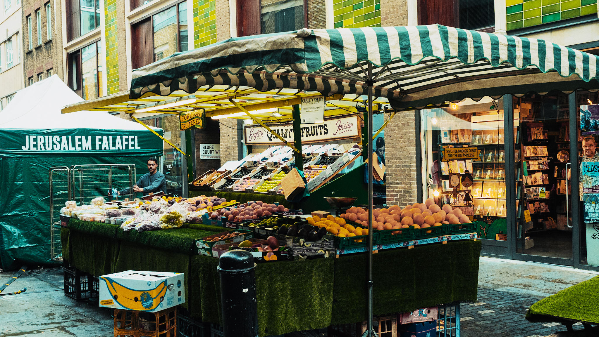 Picture of a place: Berwick Street Market