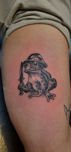 Explore tribal butterfly tattoo ideas, creative tattoo ideas in Severna Park, available at Oxblood Ink