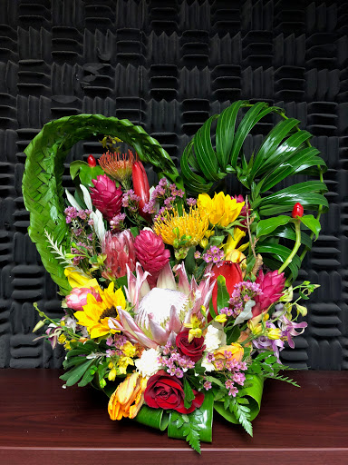 Country Heart Flowers