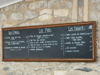 Côté Jardin à Saint-Martin-de-Ré menu