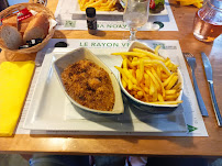 Frite du Restaurant Crêperie Le Rayon Vert à Plomeur - n°18