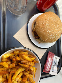 Frite du Restaurant de hamburgers Big Fernand à Strasbourg - n°15