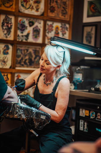 Find halloween tattoo ideas for your next unique tattoo in Muncie at Fox & Sparrow Tattoo