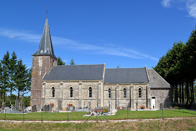 Église Notre-Dame de La Ferrière-au-Doyen à Souleuvre en Bocage