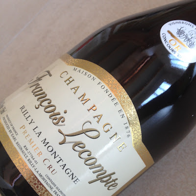 Champagne FRANCOIS LECOMPTE à Rilly-la-Montagne
