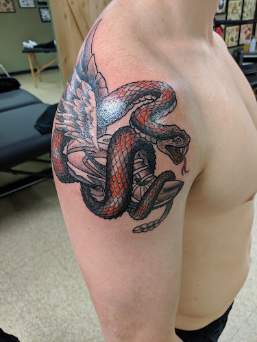 Patriots Body Art-Tattooing