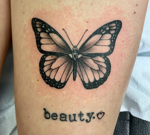 Explore matching tattoo ideas for brothers, creative tattoo ideas in Saint Petersburg, available at Cthulhu Tattoo & Body Piercing