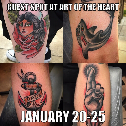 Explore sick tattoo ideas, creative tattoo ideas in Morgan Hill, available at ART OF THE HEART TATTOO & PIERCINGS