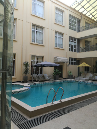 De Flavour Hotel, 1, Cele Close, Okota, Nigeria, Campground, state Lagos