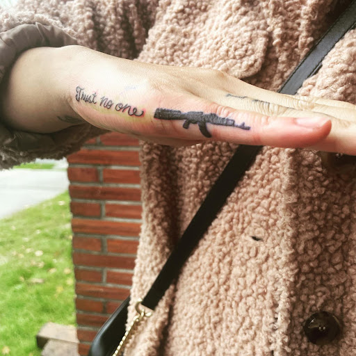 Explore hippie tattoo ideas, creative tattoo ideas in Puyallup, available at Get Right Studios