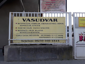 VASUDVAR - Dunaharaszti