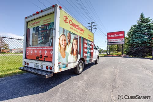 Self-Storage Facility «CubeSmart Self Storage», reviews and photos, 3501 Washington St, Gurnee, IL 60031, USA