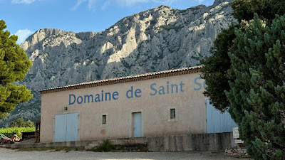 Domaine de Saint Ser à Puyloubier