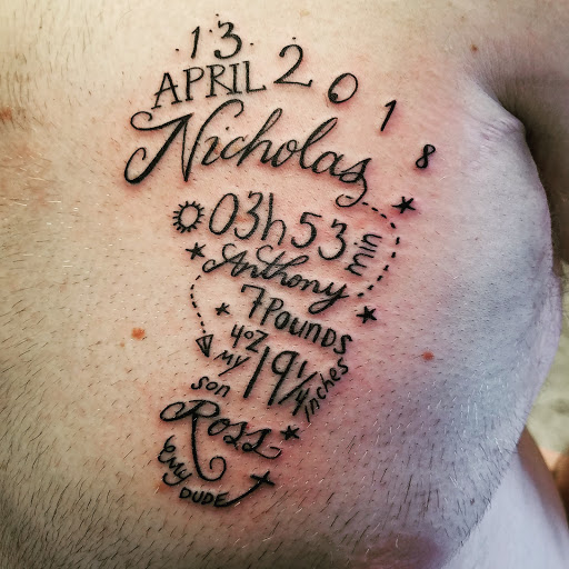 Explore diesel truck tattoo ideas, creative tattoo ideas in Tucson, available at Jesses Tattoos & Tattoo Supplies