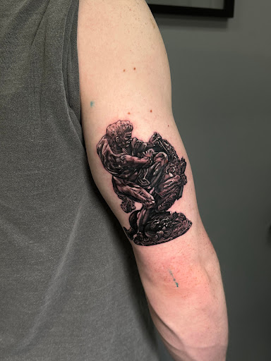 Explore medium tattoo ideas for females, creative tattoo ideas in Fayetteville, available at American Tattoo Society of Fayetteville