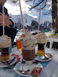 Irish coffee du Restaurant Chalet des Fontaines à Les Orres - n°1