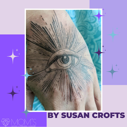 Explore female tattoo ideas, creative tattoo ideas in Spokane, available at Moms Custom Tattoo & Body Piercing