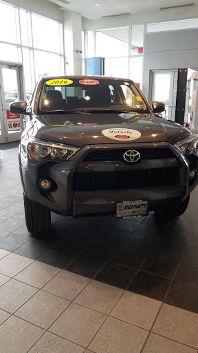 Toyota Dealer «Bennett Toyota», reviews and photos, 1951 Lehigh St, Allentown, PA 18103, USA