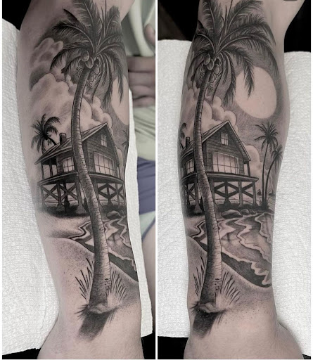 Explore tattoo ideas to remember a loved one, creative tattoo ideas in Lakeland, available at Holy Grail Tattoo