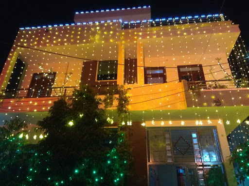 Raj Tent & Light Decoration