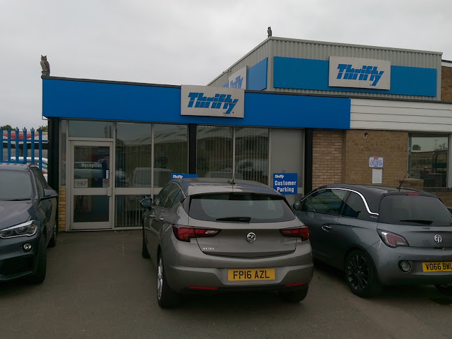 Reviews of Thrifty Car and Van Rental Peterborough in Peterborough - Car rental agency