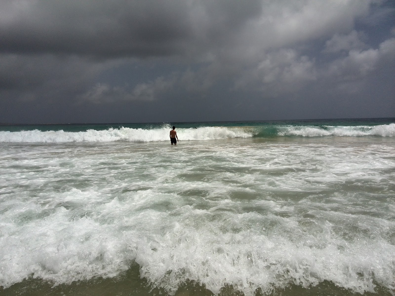 Foto de Praia Grande zona salvaje