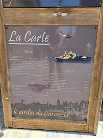 Le Jardin Du Carcasses à Carcassonne carte