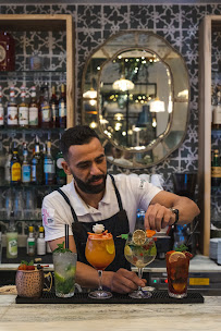 Bar du Restaurant italien LA LIBERA RESTAURANT à Cannes - n°11
