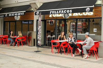 Full Tacos à Montpellier