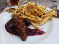 Steak du Restaurant La Cuisine Du Boucher à Saint-Quentin-la-Poterie - n°10