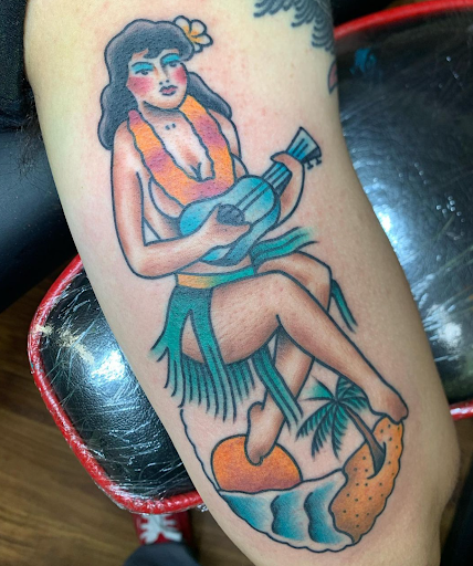 Explore friends tv show tattoo ideas, creative tattoo ideas in Wahiawa, available at American Made Tattoo