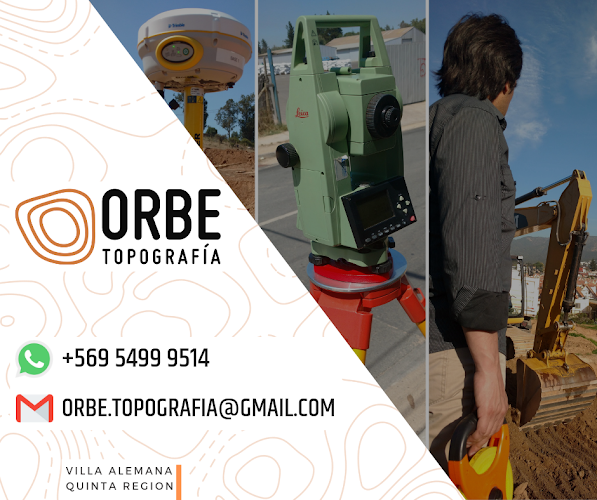 ORBE Topografía - Quinta Region/Chile - Arquitecto