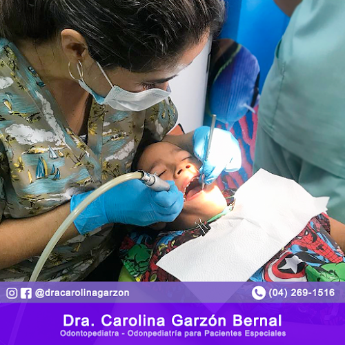 Dra Carolina Garzón Bernal - Guayaquil