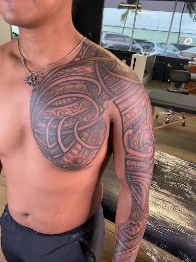 Explore tattoo ideas grandmother, creative tattoo ideas in Kailua Kona, available at Packing Ink Tattoos